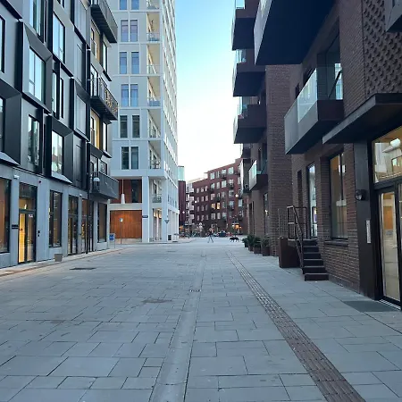 Modern Nordhavn Of Apartment