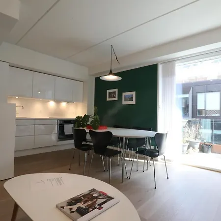 Apartment Modern Nordhavn Of Copenhagen