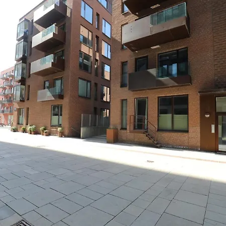 Modern Nordhavn Of Apartment Copenhagen