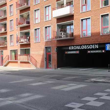 Apartman Modern Nordhavn Of Koppenhága