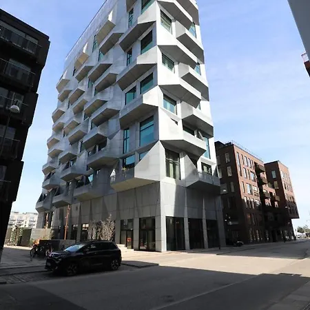 Apartmán Modern Nordhavn Of Kodaň