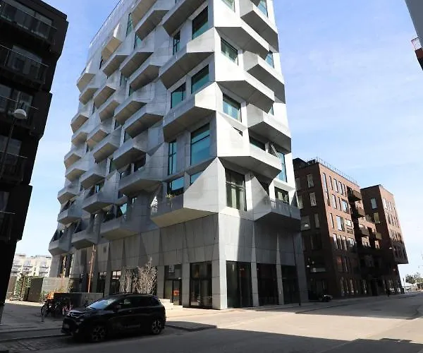 Апартаменты Modern Nordhavn Of Копенгаген