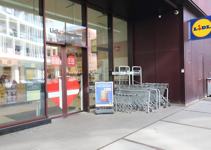 Апартаменты Modern Nordhavn Of